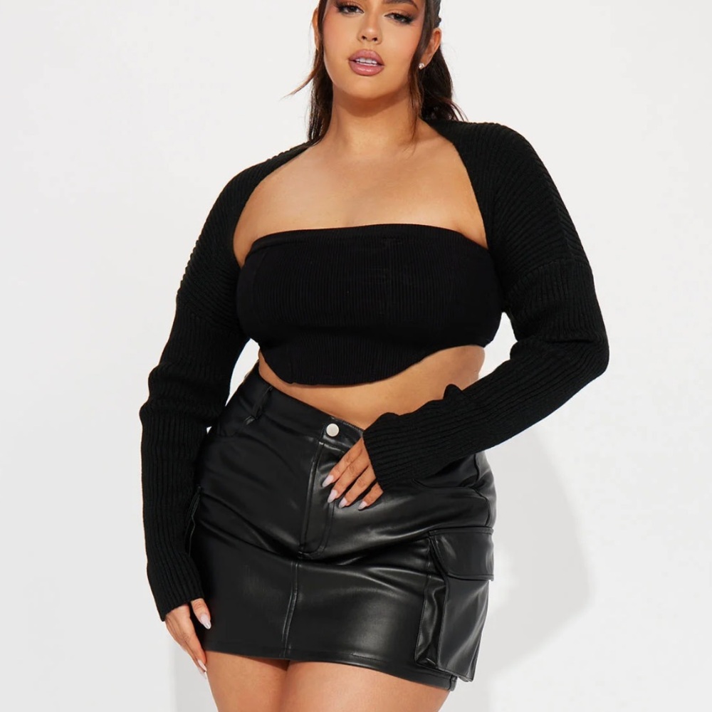 Fashion Nova Bolero Sweater